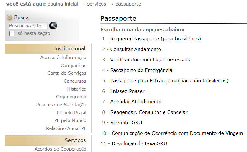 PASSAPORTE 1